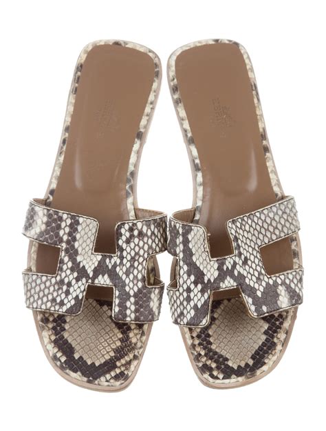 sandale hermes femme prix|hermes snakeskin sandals.